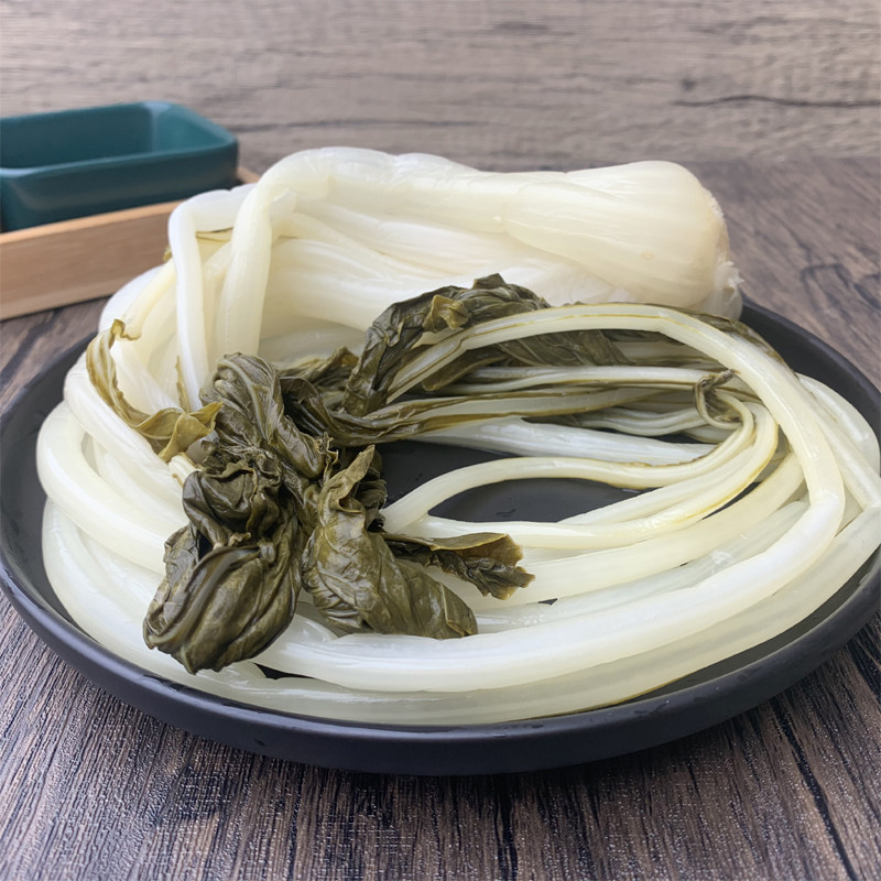 台州特产白雪酸菜咸菜盐菜雪里红浙江农家菜下饭腌制