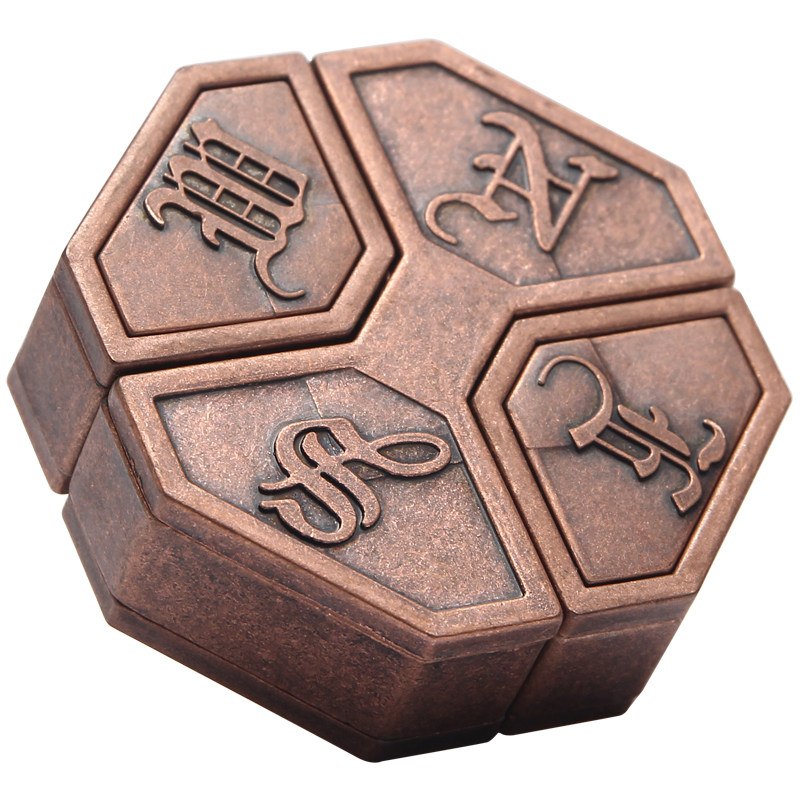 hipuzzle日本魔金玩具益智解压创意魔盒礼物成人解锁