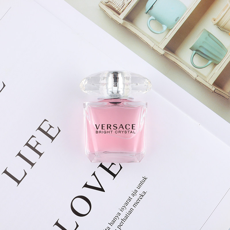 香水versace范思哲粉钻水香水晶晶钻女士50ml现货香水