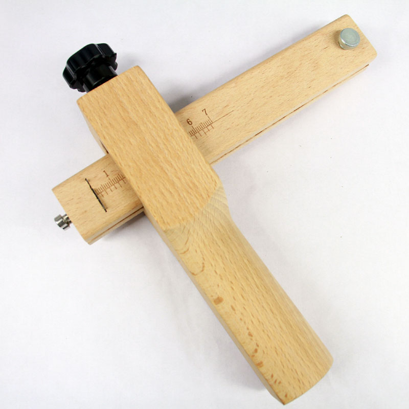 手工皮具diy实木腰带皮带切割器皮绳裁皮精准缝纫diy工具套装