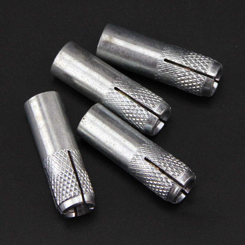 胀螺丝碳钢顶爆国标平爆壁虎内膨胀螺栓隐形拉爆m6m8m10m12