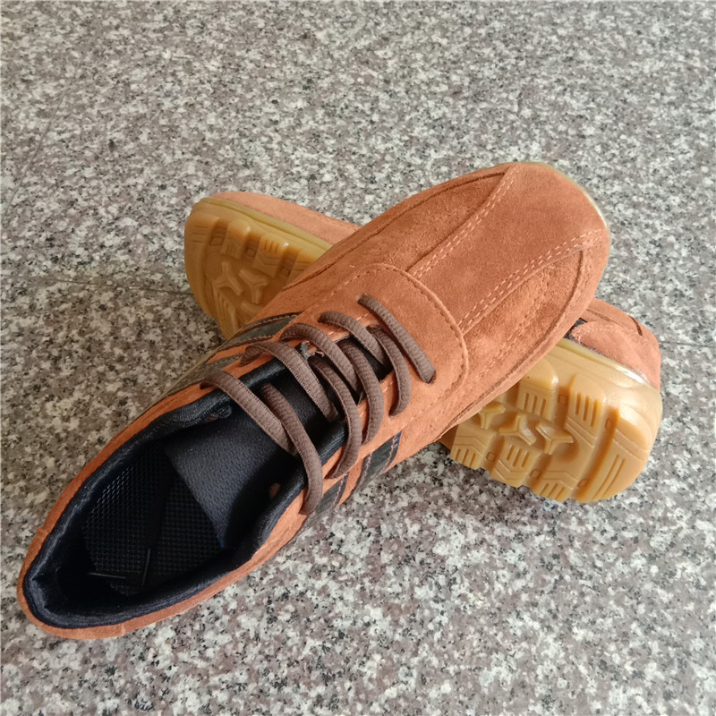 20捡漏男真反毛皮透气结实上班鞋牛筋底防滑运动休闲鞋春秋单鞋特