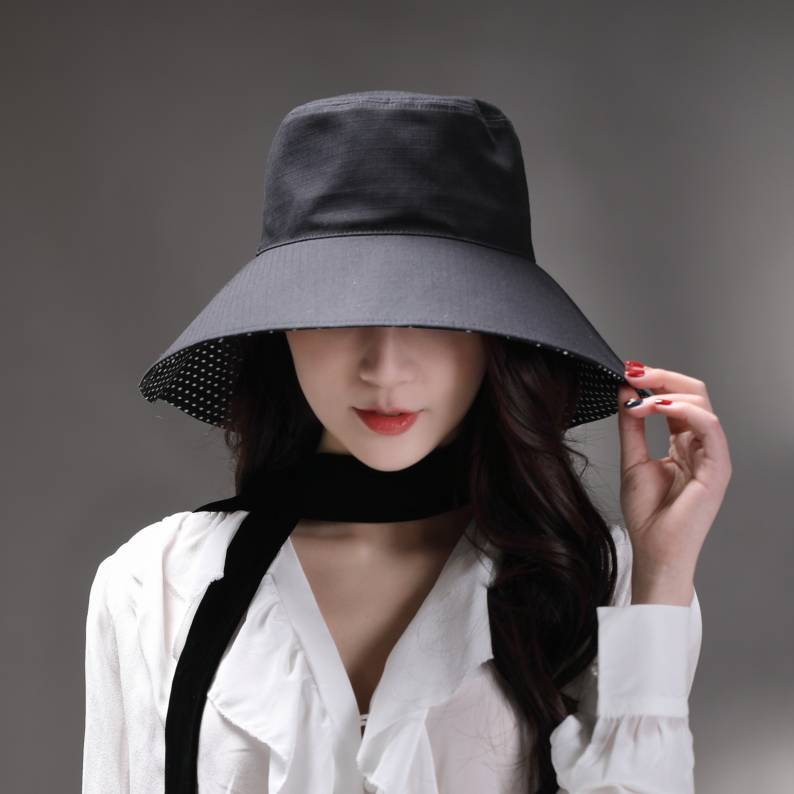 夏季女帽帽子uvtec防紫外线太阳帽遮阳帽披风小脸大头帽子