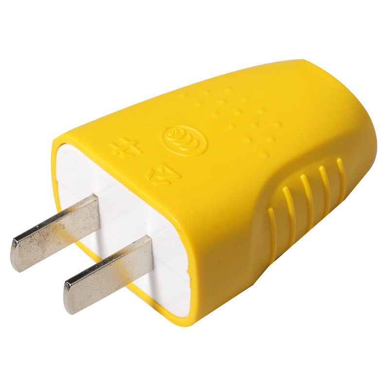 10l4单相二极可拆插头插排插线板摔不烂两脚插头10a 公牛插头gnt