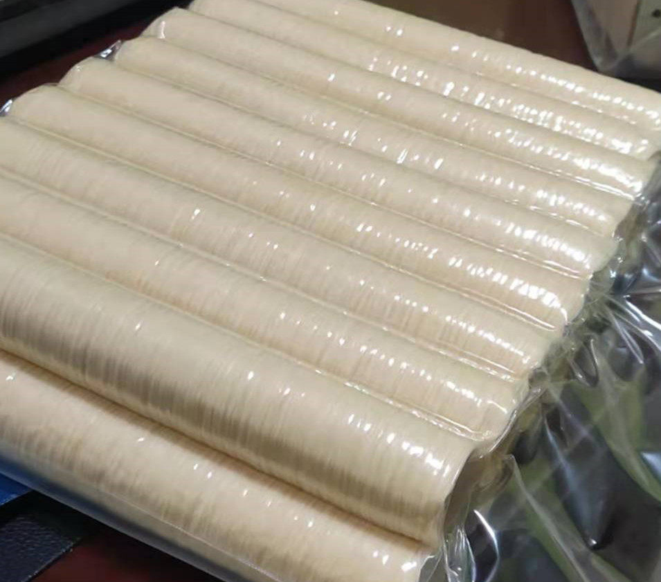 蛋白肠衣30mm直径15斤肉做腊肠风干肠烤热狗肠衣