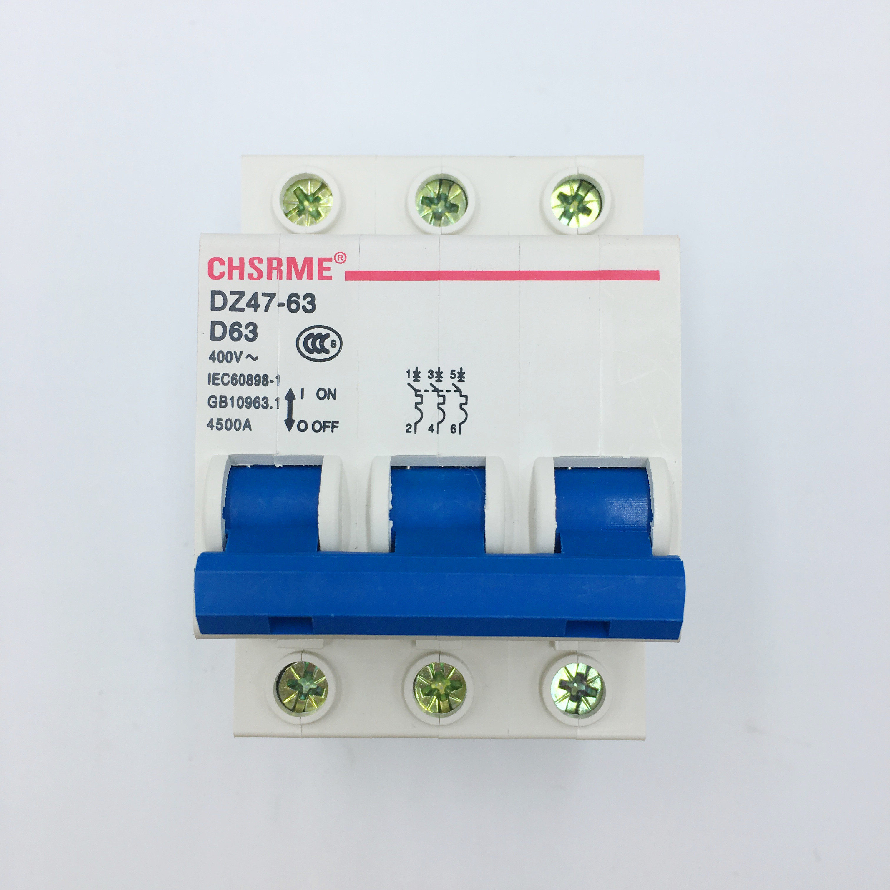 空开断路器3p100a10a16a20a25a32a40a63a空气开关