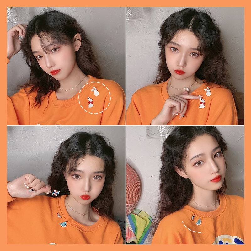肖战兔子同款卡通小胸针女可爱日系别针装饰创意百搭衣服配饰徽章