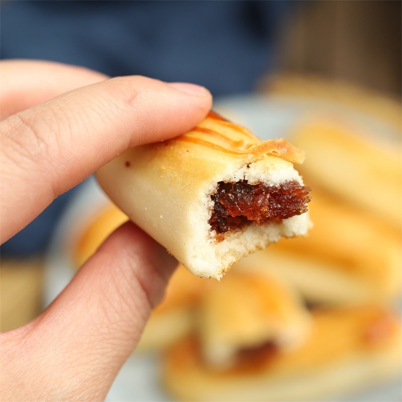 唐山特产流心山楂传统糕点下午茶零食地方小吃传统中式糕点