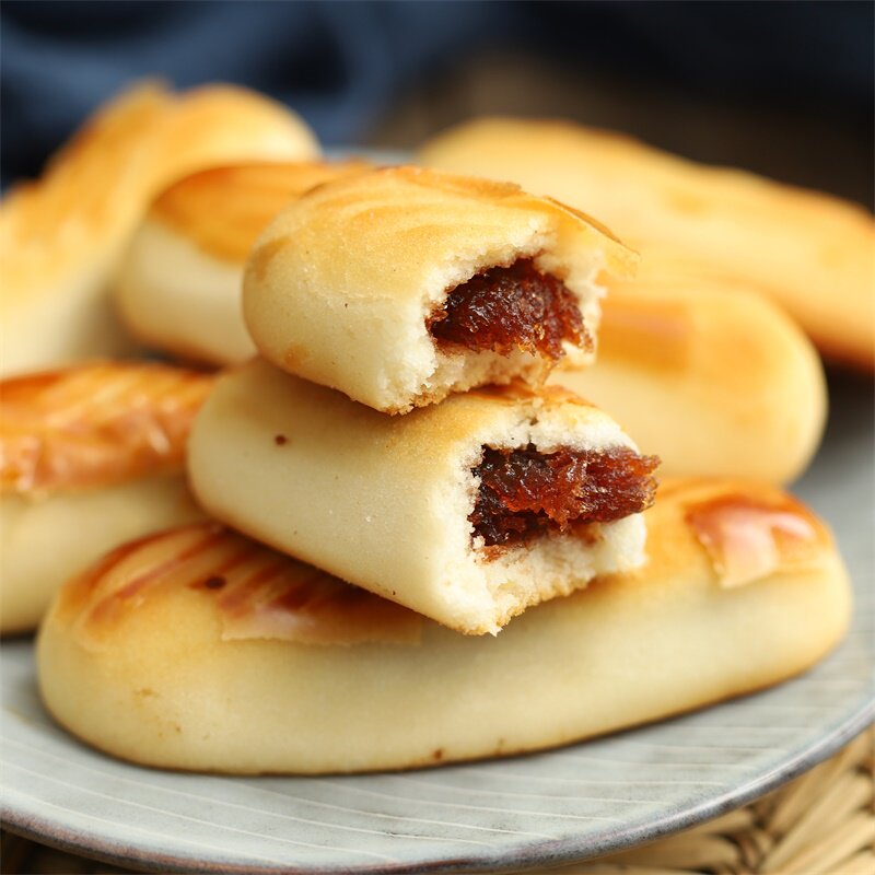 唐山特产流心山楂传统糕点下午茶零食地方小吃传统中式糕点