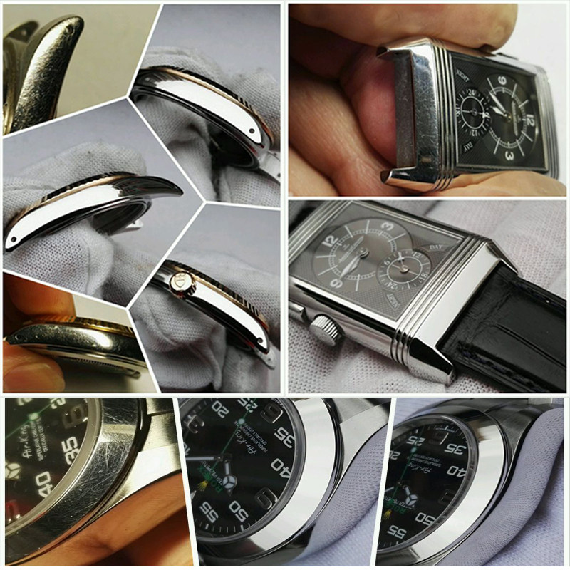 美国cape cod手表抛光布金属银首饰手机去划痕修复增亮擦银布包邮