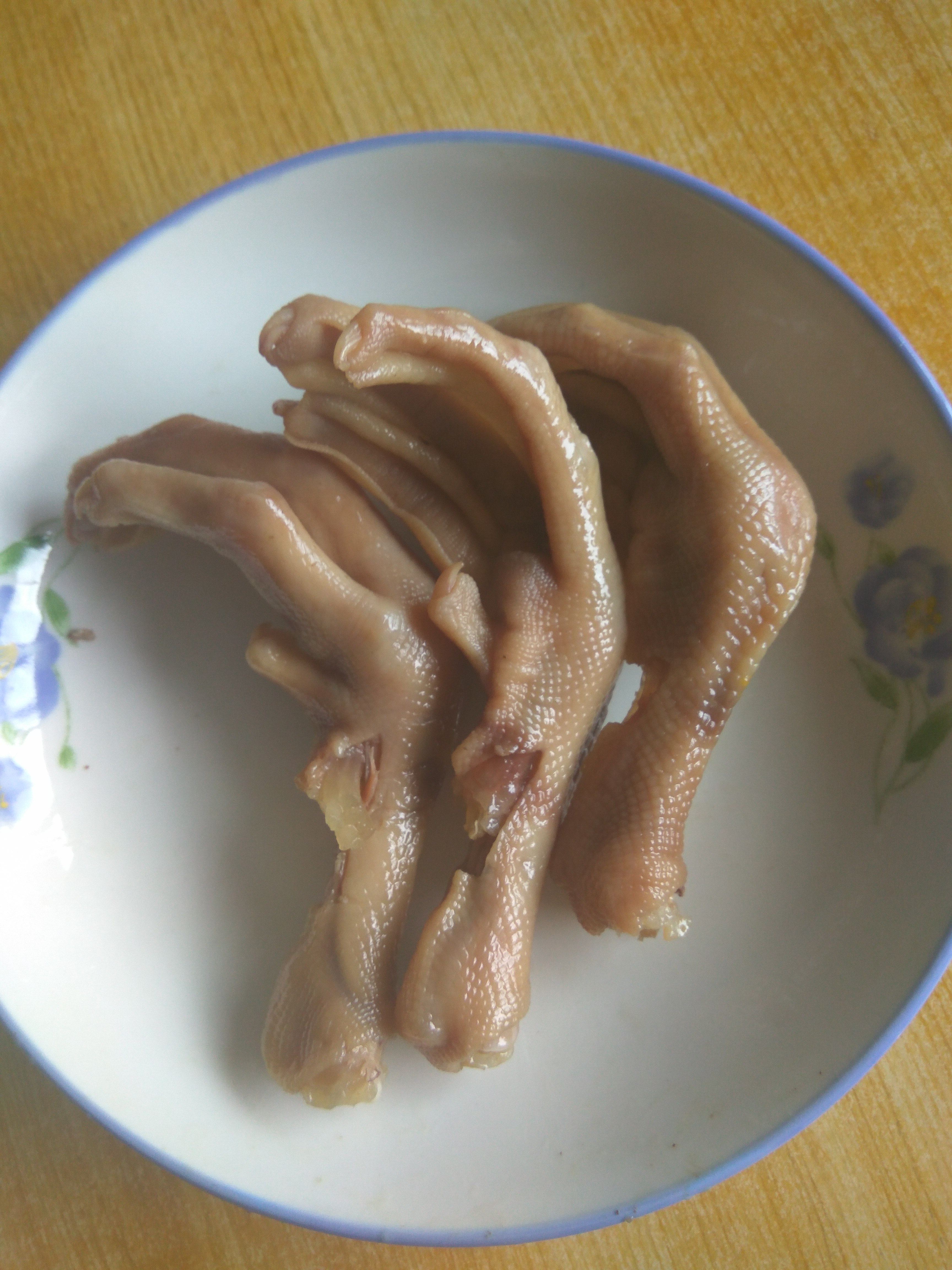 一城一味扬州老鹅盐水鹅爪鹅掌当天做当天发鹅肉