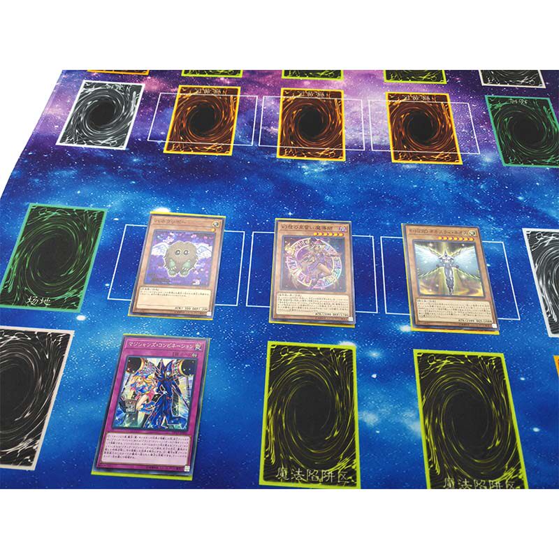 决斗游戏王sevensrushduel游我场地链接duellinks双人卡垫动漫挂件