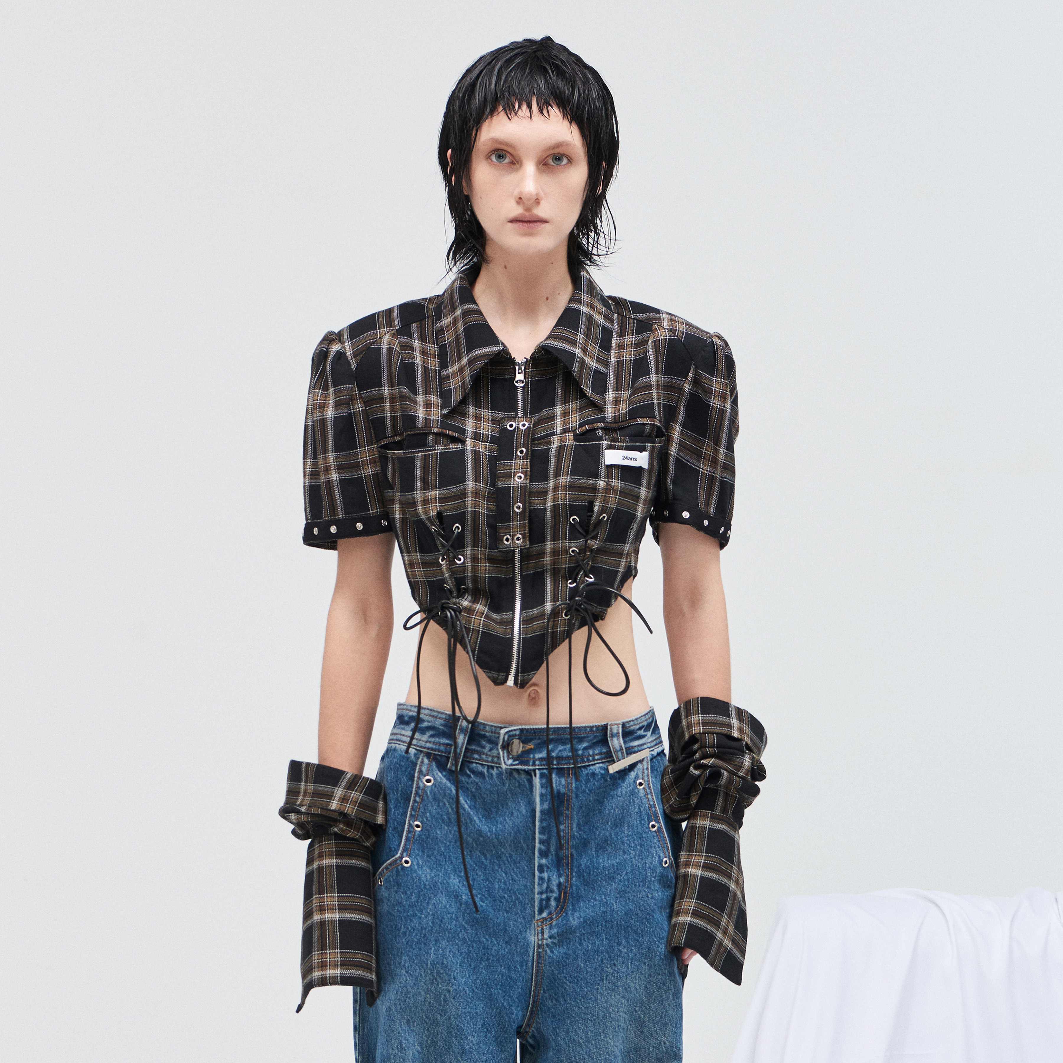 24ans Bubble sleeve shirt 真这么喜欢借鉴设计 可以来报班学习