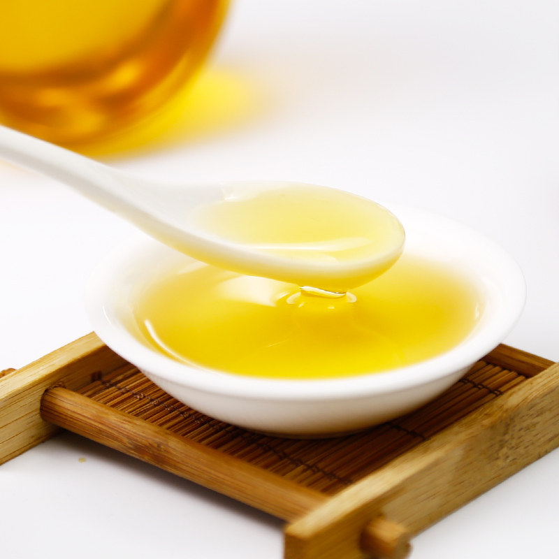 徽黄洋槐蜂蜜天然蜂蜜玻璃瓶农家纯蜂蜜500g2瓶