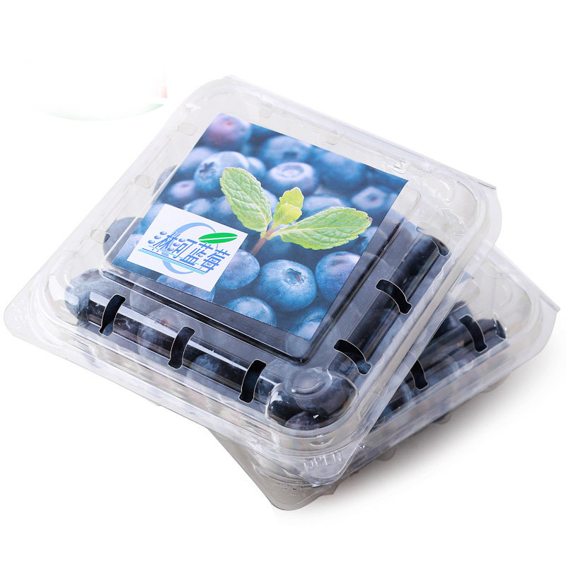 【北京当日达】进口蓝莓鲜果新鲜蓝莓2盒蓝梅当季孕妇水果同城