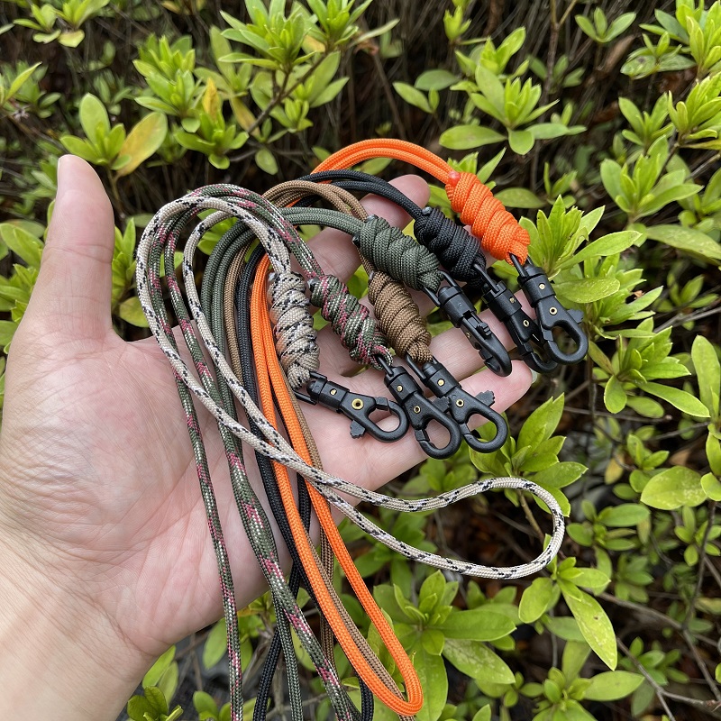 户外手工编织伞绳钥匙扣绳子证件套挂迷你旋转式伞绳