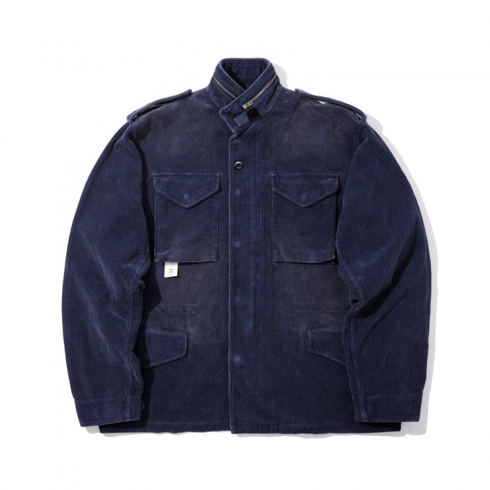 madness全新在途20ss灯芯绒夹克外套m65余文乐夹克