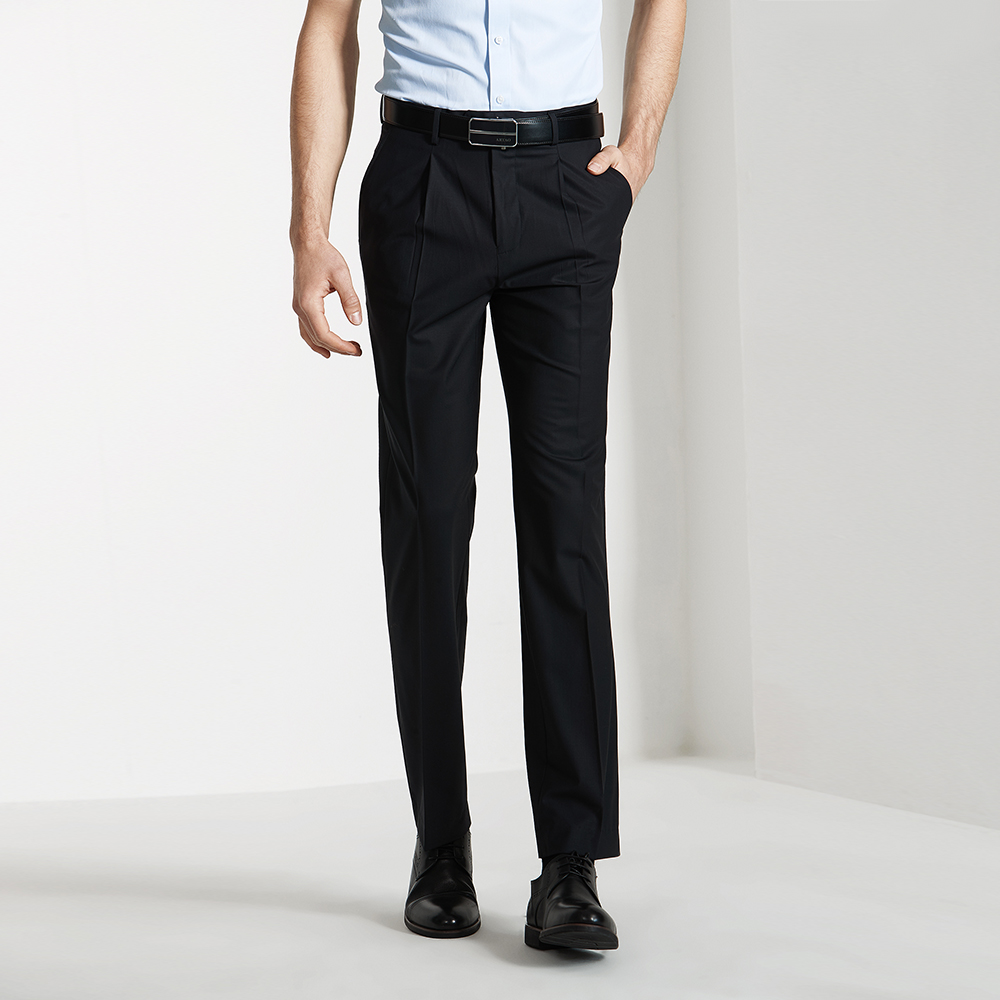 artao雅涛男士羊毛西裤2021夏季新款商务职业西裤