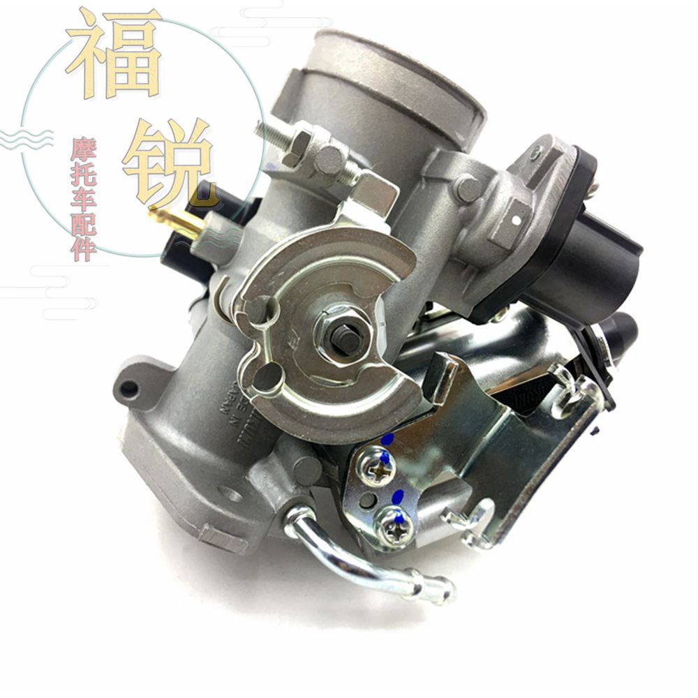 适用电喷摩托车悦酷gz150gz150a节气气门怠速旁通摩托车化油器