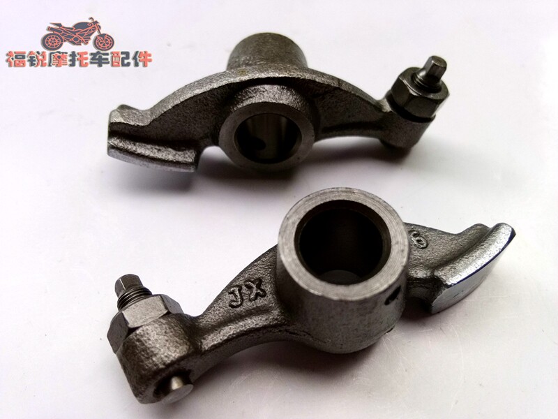 适用踏板铃木摩托车红巨巨星hj125t7气门凸轮摇臂摇臂