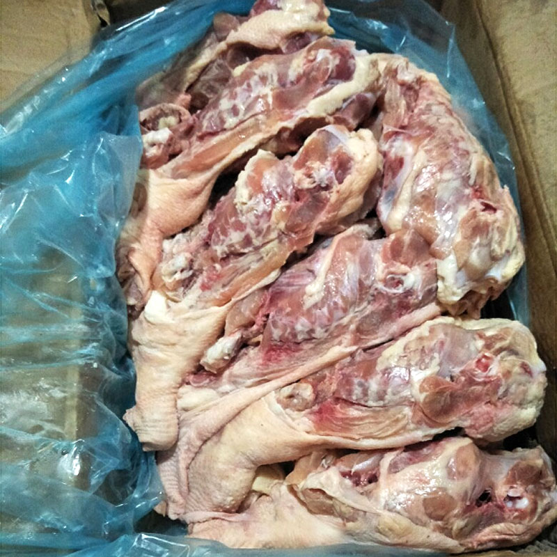 商用冻生鸡架整箱冷冻冻鸡架骨新鲜人架子喂狗其它鸡肉类