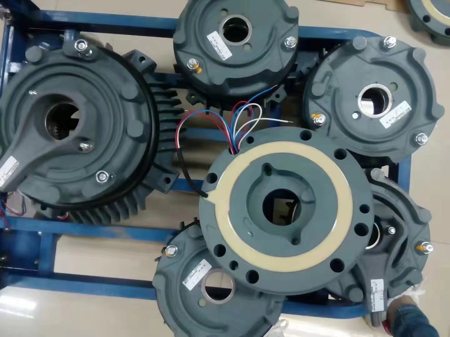 德国原装正品sew电机制动器be1abe1bbe2abe2b电机配件