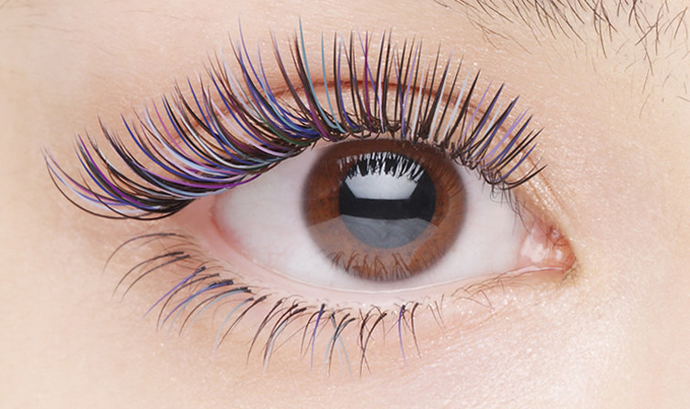 现货eye dor嫁接睫毛彩色0.15粗度单根睫毛 日本miss - 爱购网