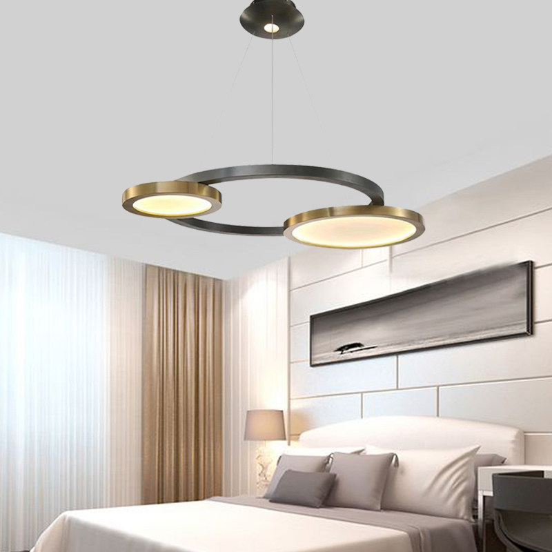 艺派灯饰后现代风格艺术大气客厅餐厅卧室书房客厅吊灯