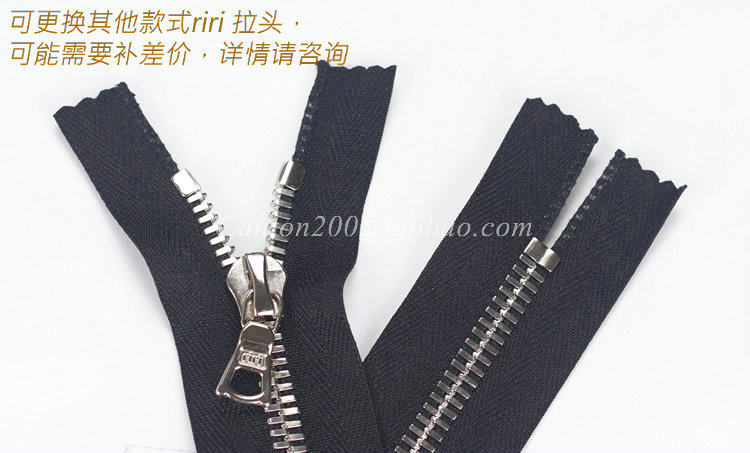 瑞士ririm8玉米simm单头闭口皮具皮包拉链拉链