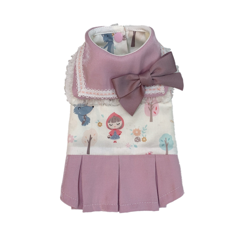 elsamilu原创宠物定制衣服纸杯夏季狗狗猫咪韩版宠物服装