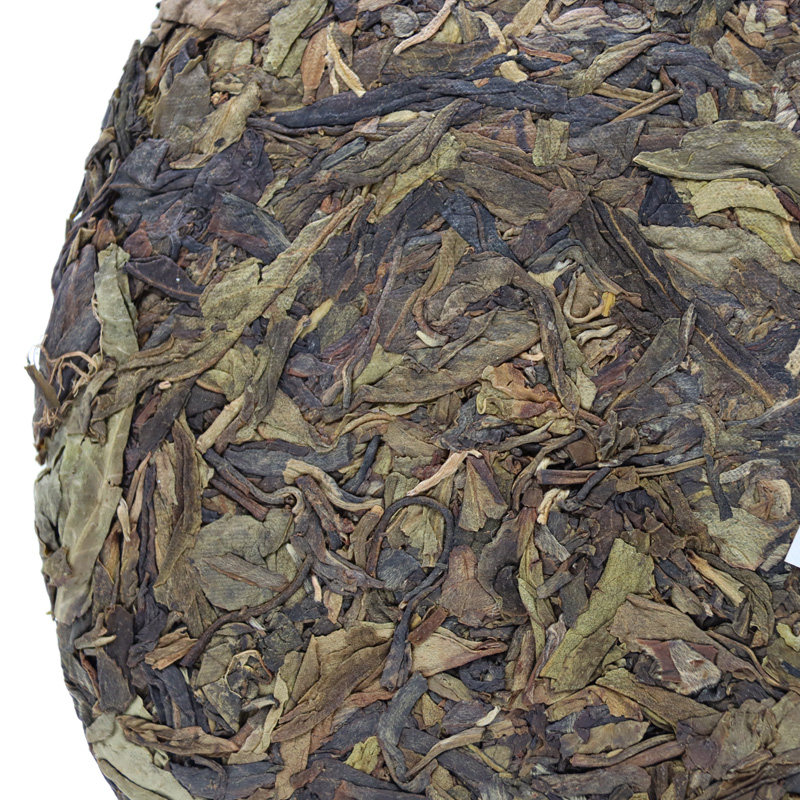普洱茶云南古叶布朗金叶黄金叶朗山黄片布朗山勐海普洱