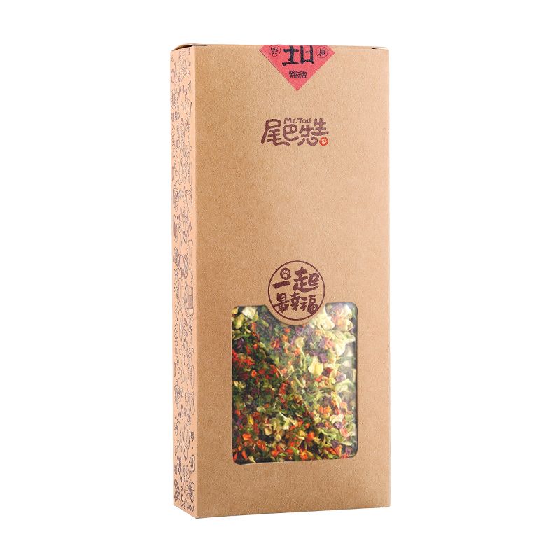 狗蔬菜果蔬包零食宠物自制拌狗粮伴侣吃尾巴先生辅食泰迪冻干脱水 - 图3