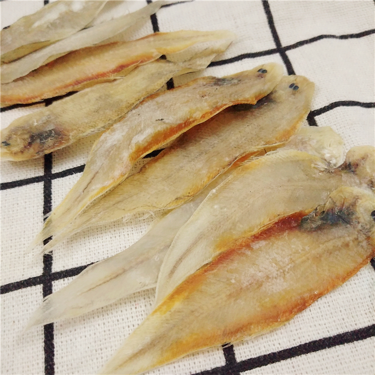 龙舌鱼干潮汕特产本港小号250g新鲜正宗龙利鱼干