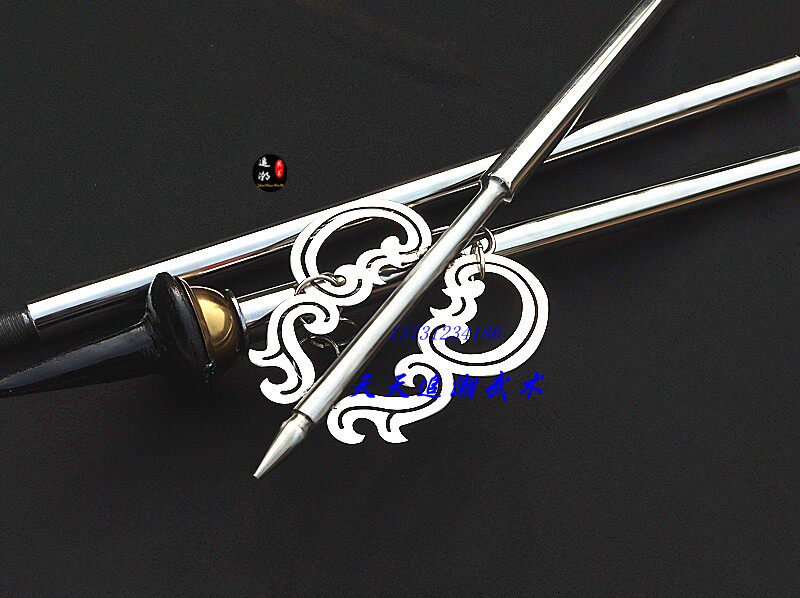 禅杖两股锡杖四股不锈钢分体少林杖僧店长推荐更多武术装备