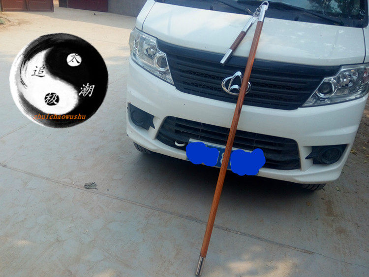 木杆棍大盘龙武术手工节棍大连枷棍棍棍环更多武术装备