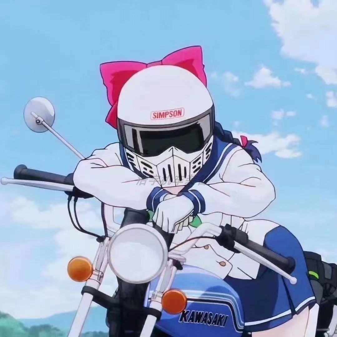 现货辛普森m30网红梦学姐同款蝴蝶结哈雷摩托车复古摩托车头盔