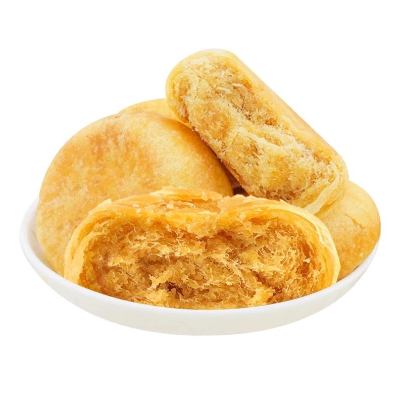 肉松友臣10个包邮金丝月饼36g68个整箱传统糕点