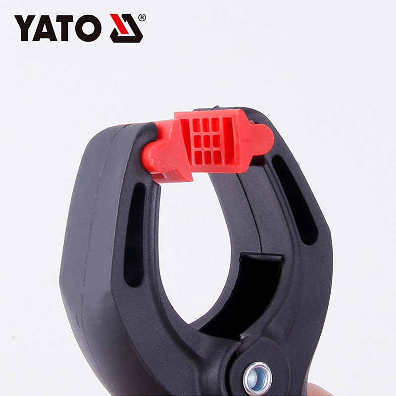 易尔拓多用弹簧夹塑料a字夹具软性pe夹持面yt-64270 64271