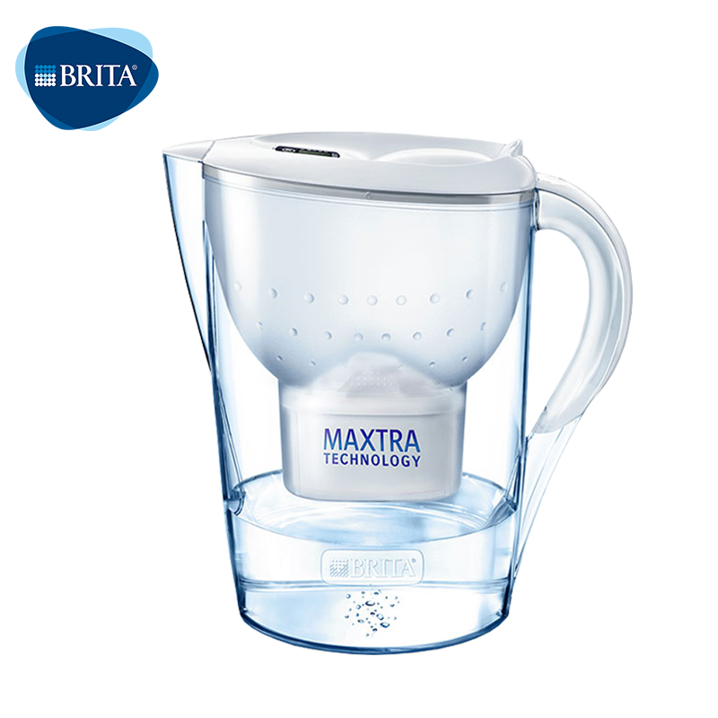 水壶德国brita碧然德marella35l过滤净水1壶净水器
