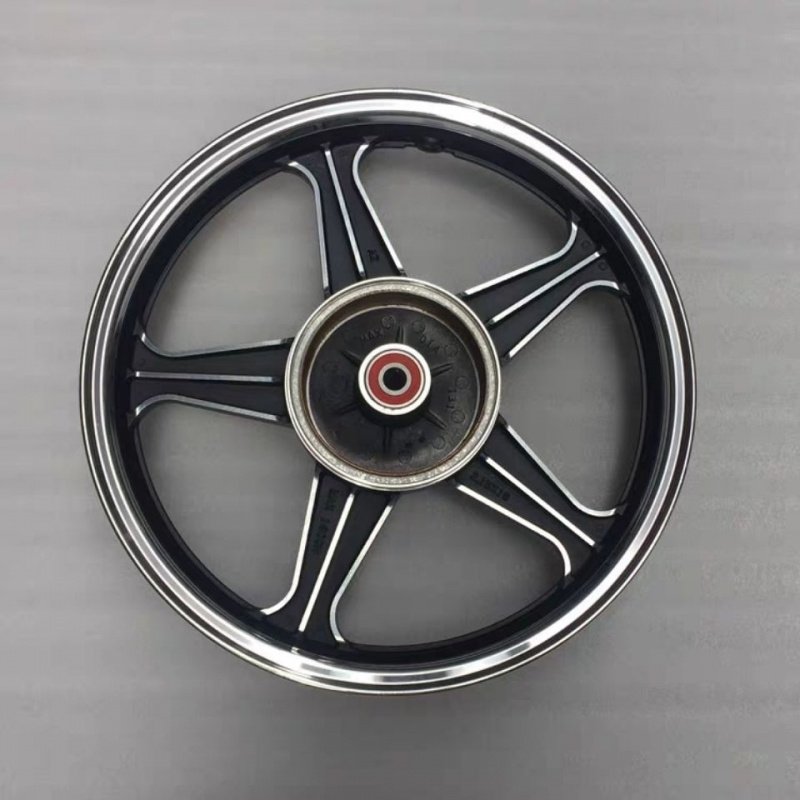 太子摩托车hj125-8e8fgn125f2f轮毂钢圈铝轮车圈车圈