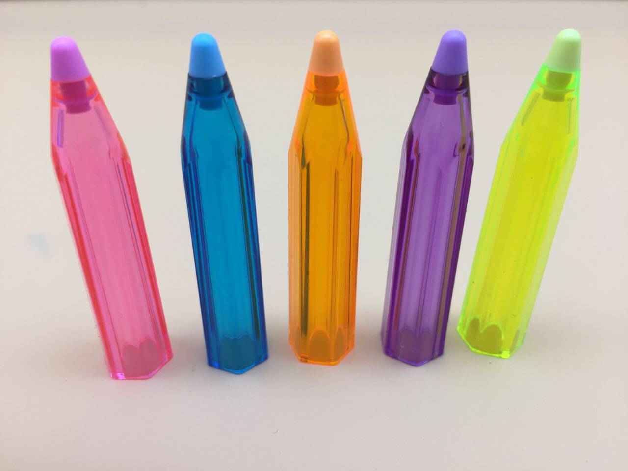 爱好90810儿童铅笔保护套笔帽笔盖铅笔延长器保护帽铅笔套90812