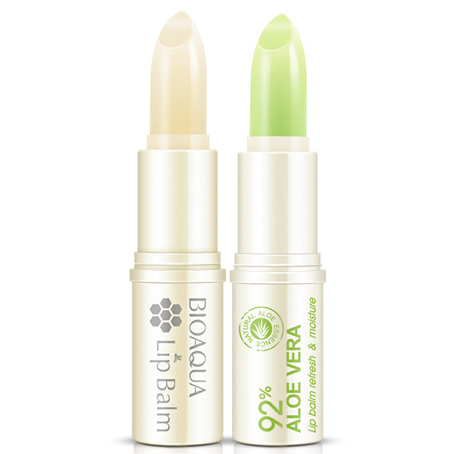 2支装泊泉雅蜂蜜润唇膏口油保湿滋润补水无色打底防干裂学生女男