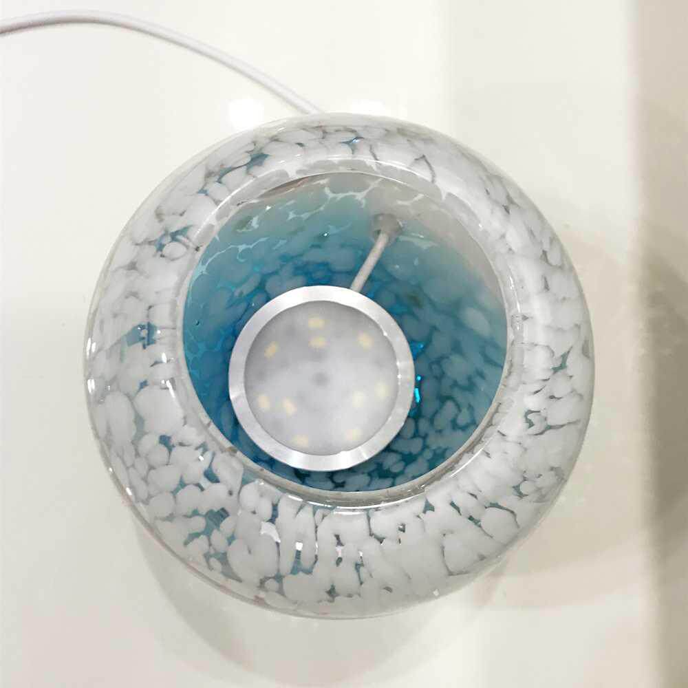 bedroom bedside lamp, dimmable niht lamp, crystal salt lamp