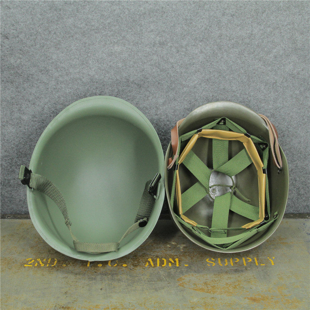 出口出口欧欧美重演二战越战复刻美军m1双层头盔