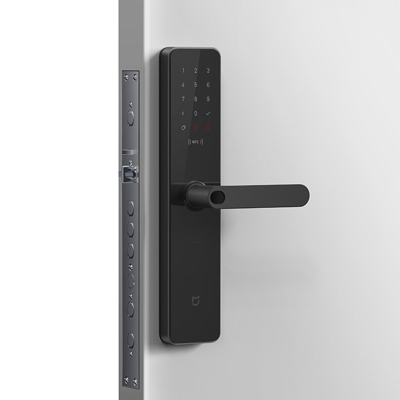 小米小米米米家智能门锁标准锁体指纹密码锁活体智能门锁