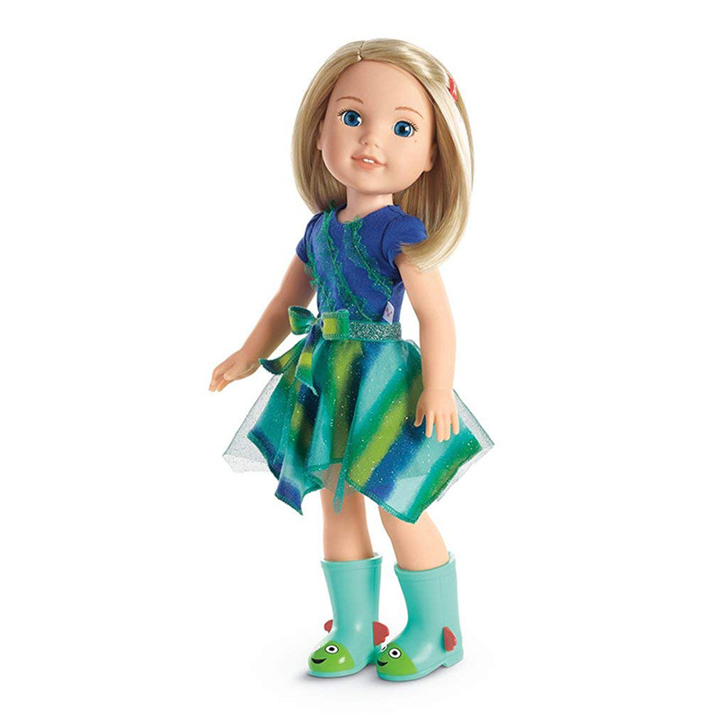 全球购包正版americangirl美国女孩娃娃仿真玩偶换装娃娃