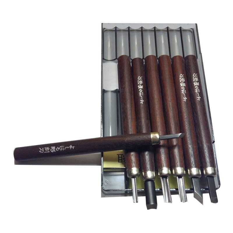 刻刀日本进口esion义春刃物雕刻手工木刻木雕雕刻刀