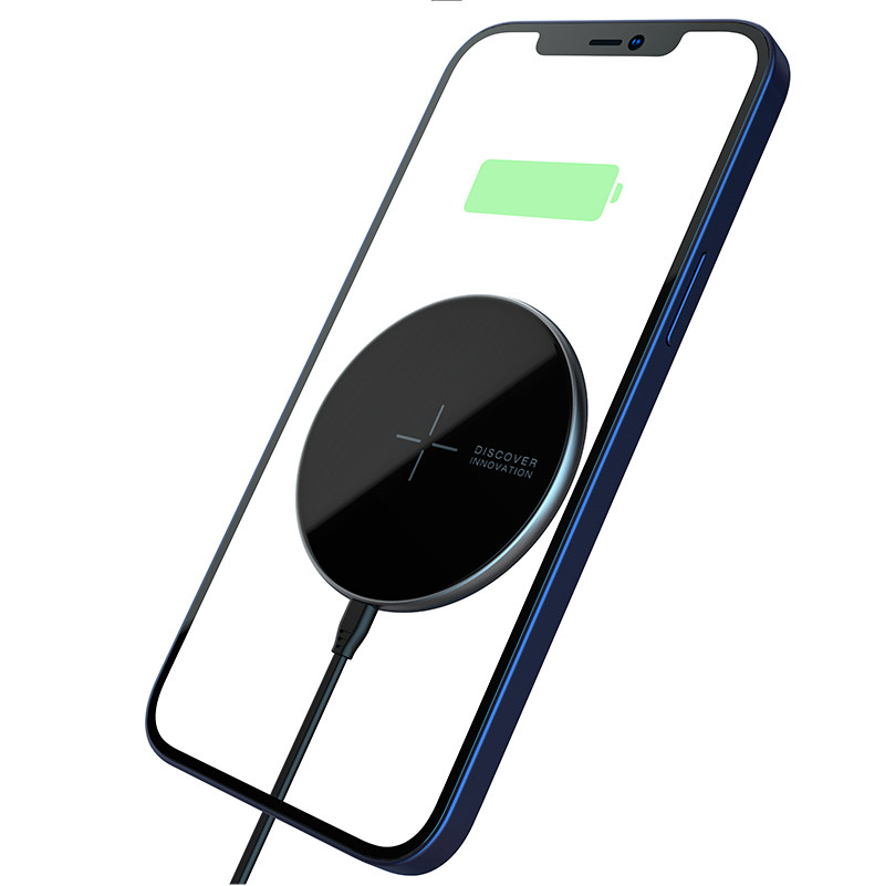 耐尔金苹果iphone12promax无线充电器magesafe磁吸7.5w快充手机充电器