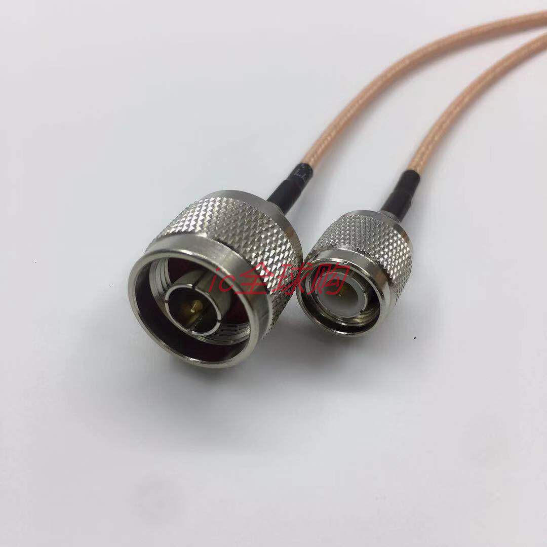 tncnjjtnc公转公头双屏蔽射频连接线rg316d跳线对讲机连接线