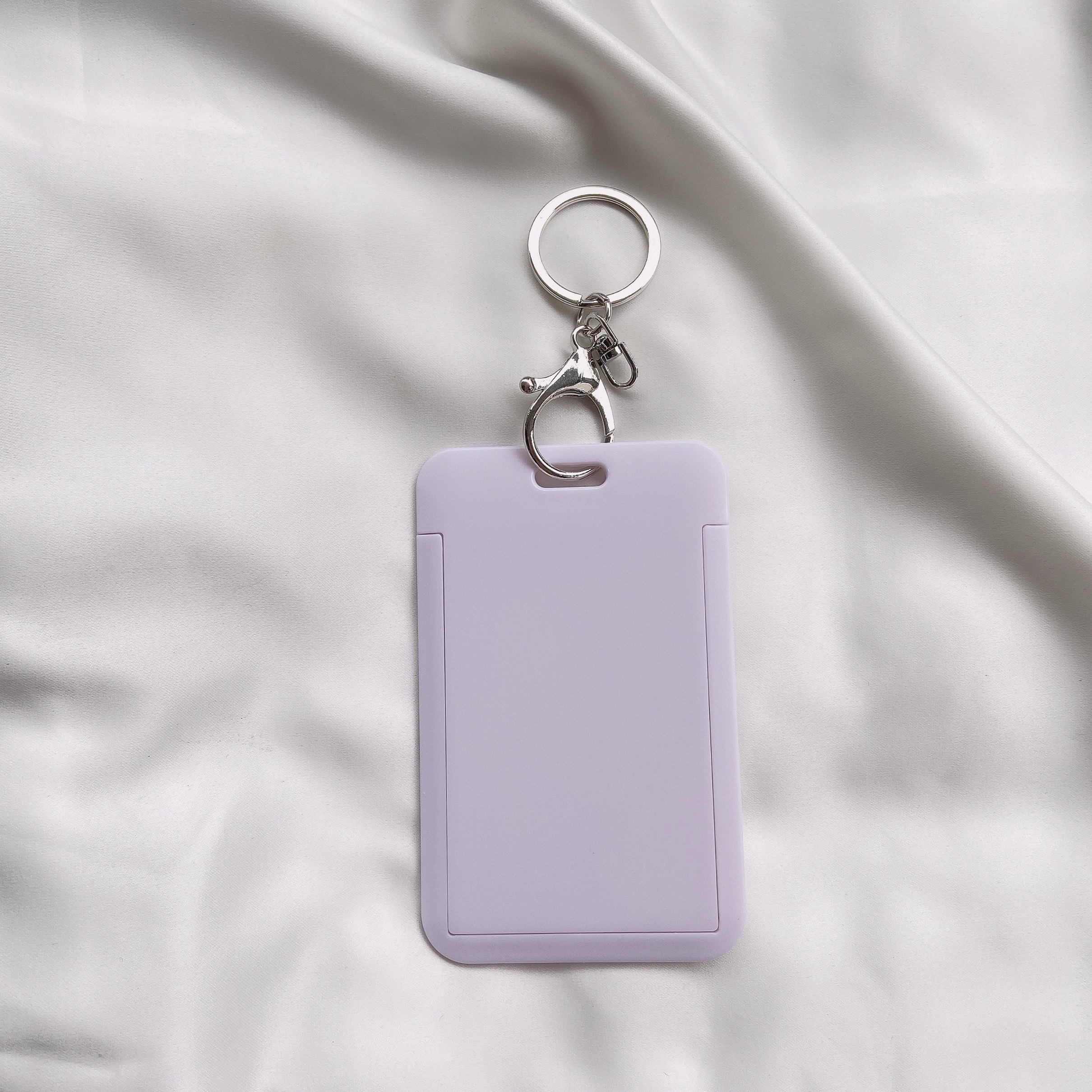 空白卡套白色证件件套学生卡饭工作证公交接送卡套